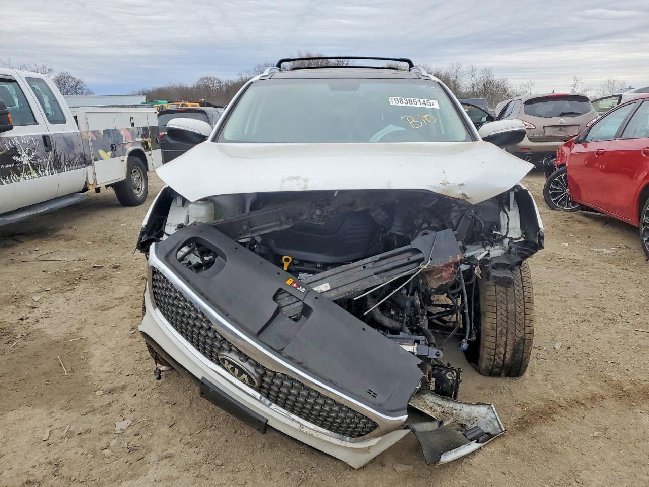2016 KIA SORENTO SX photo 5