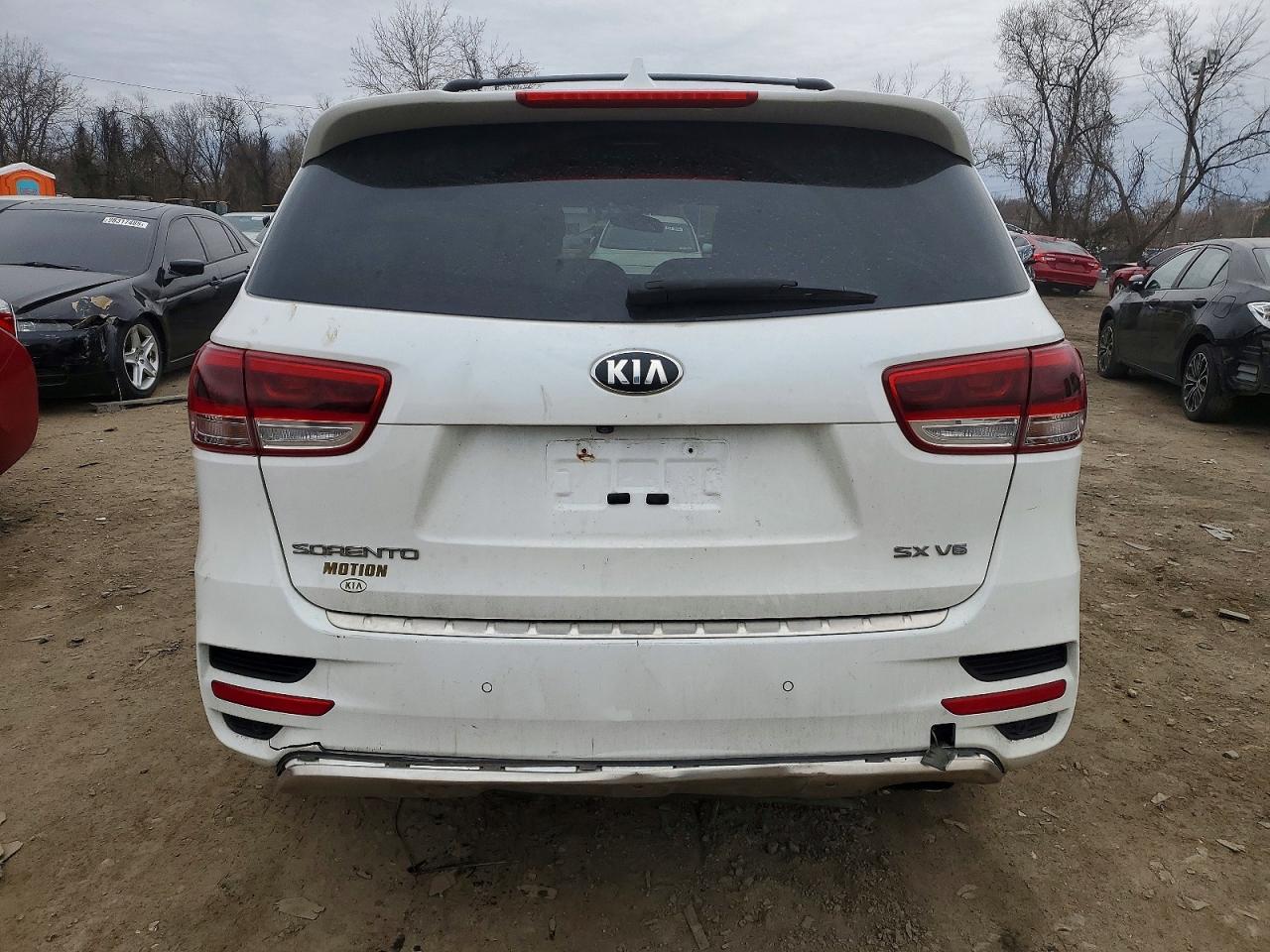 2016 KIA SORENTO SX photo 6