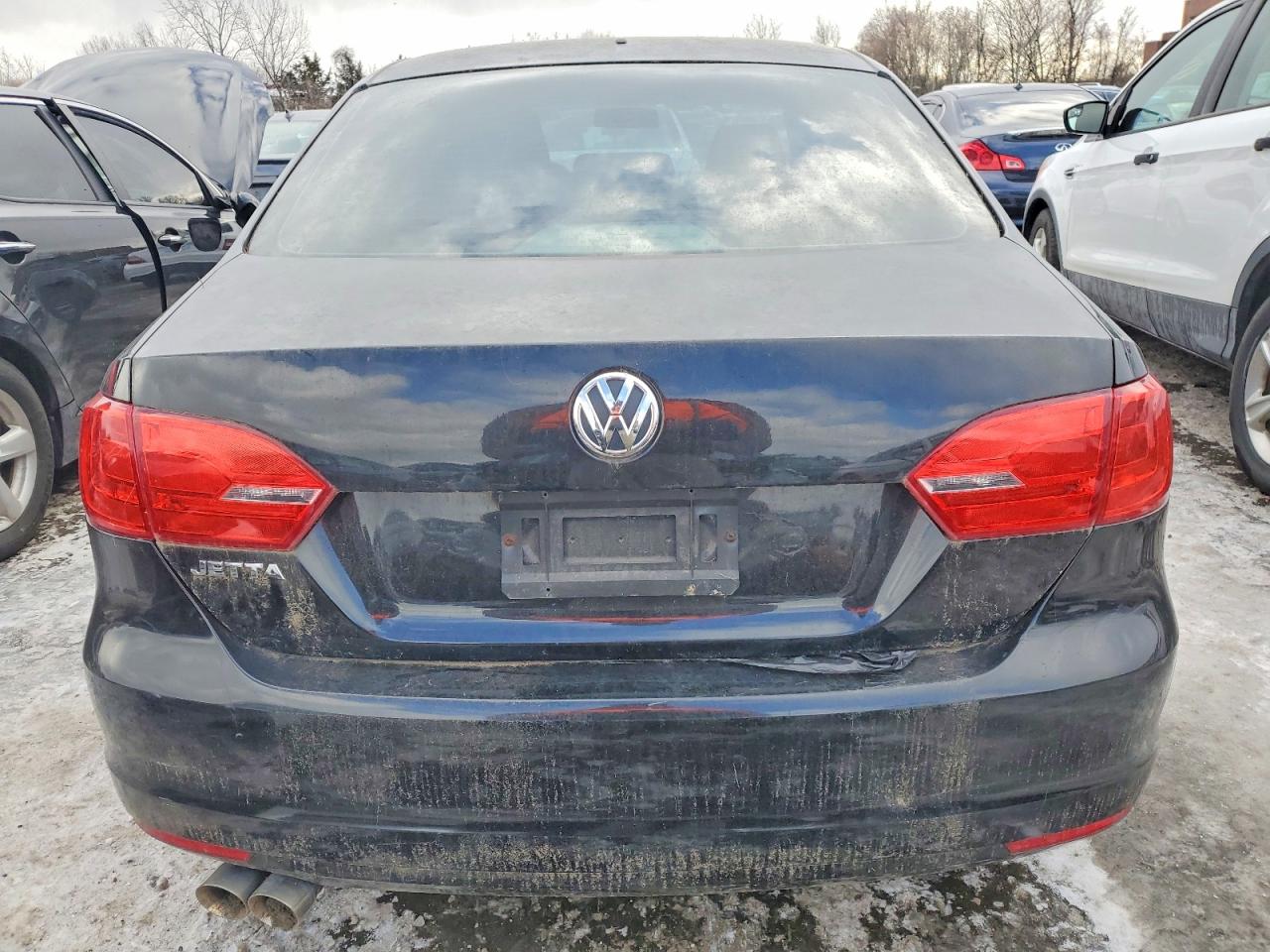 2014 VOLKSWAGEN JETTA BASE photo 6