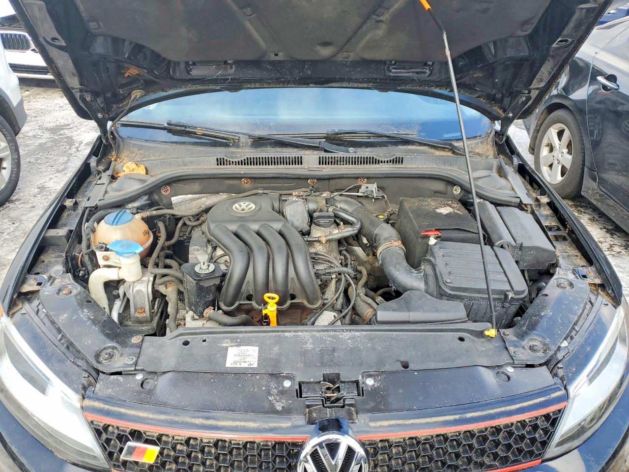 2014 VOLKSWAGEN JETTA BASE photo 11