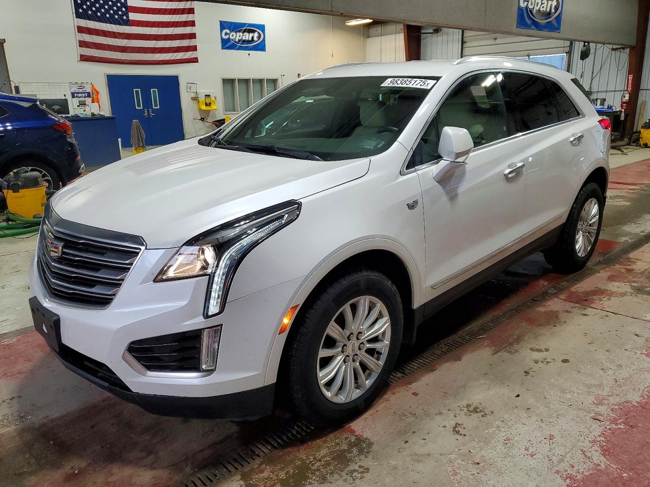 2018 CADILLAC XT5