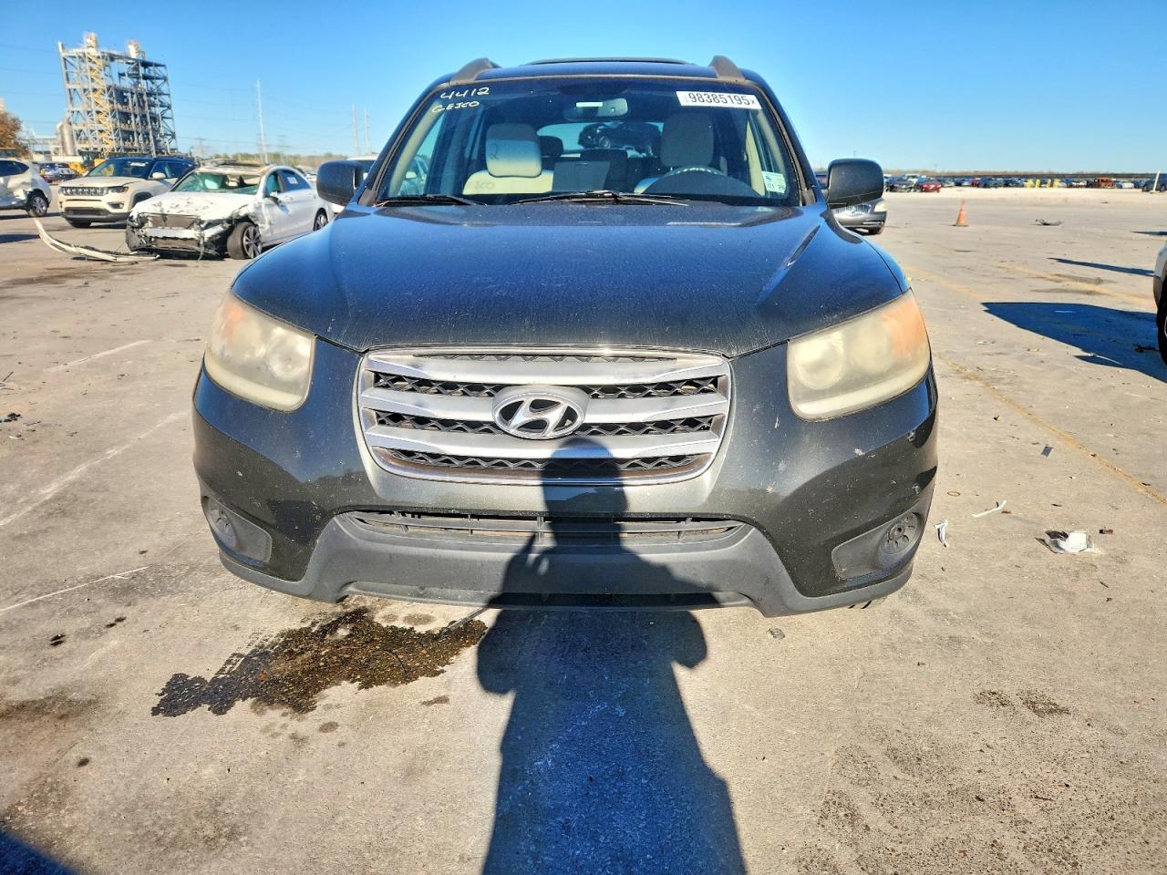 2012 HYUNDAI SANTA FE GLS photo 5