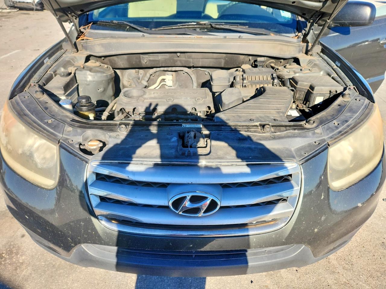 2012 HYUNDAI SANTA FE GLS photo 12