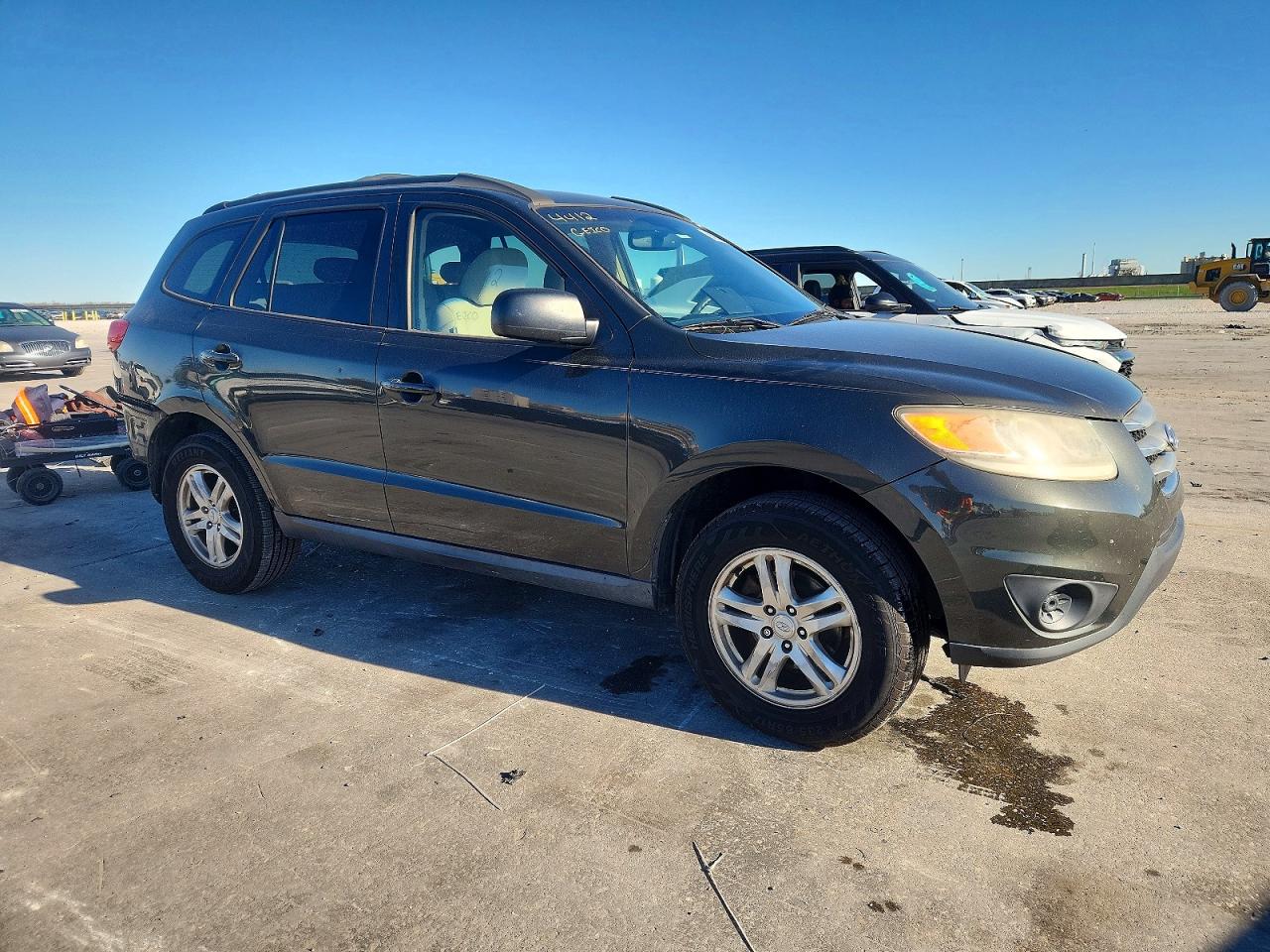 2012 HYUNDAI SANTA FE GLS photo 4