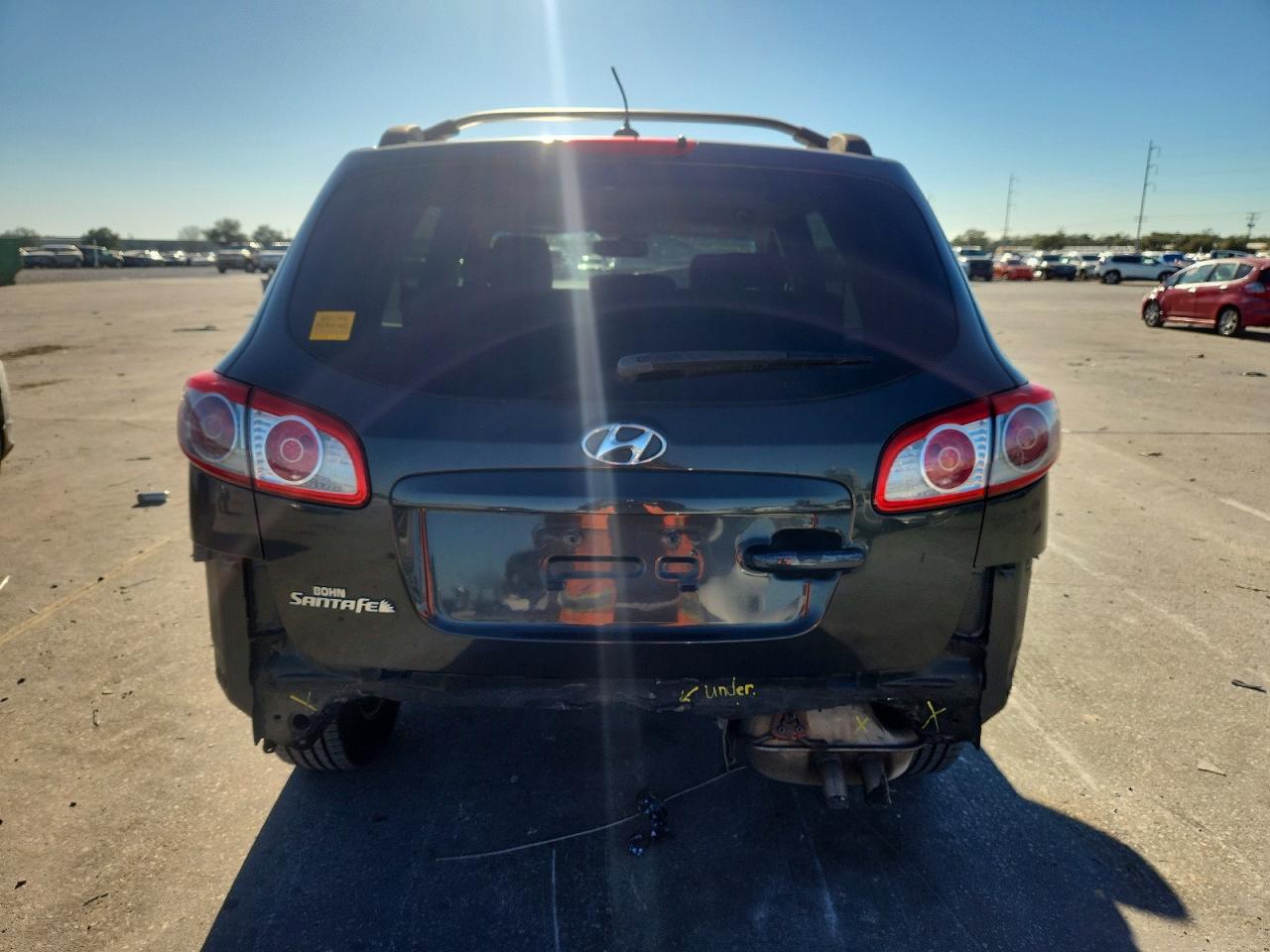 2012 HYUNDAI SANTA FE GLS photo 6