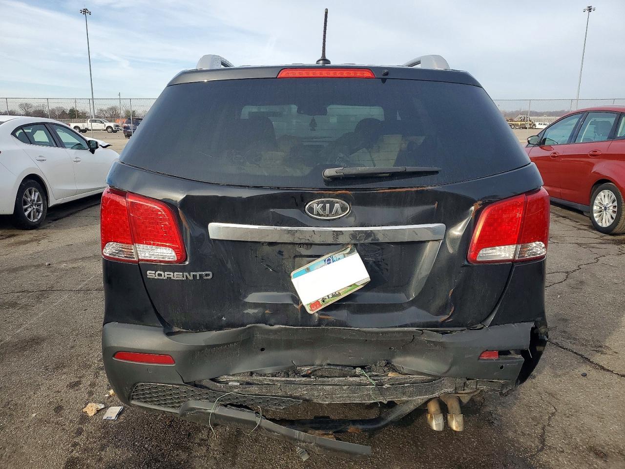 2013 KIA SORENTO LX photo 6
