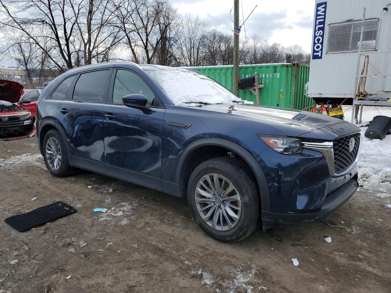 2024 MAZDA CX-90 SELECT photo 4