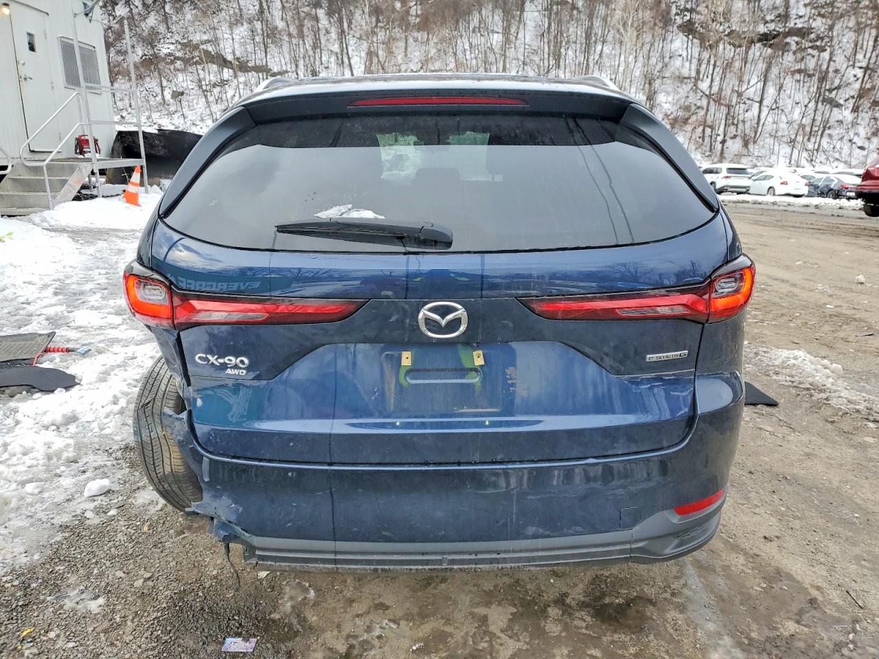 2024 MAZDA CX-90 SELECT photo 6