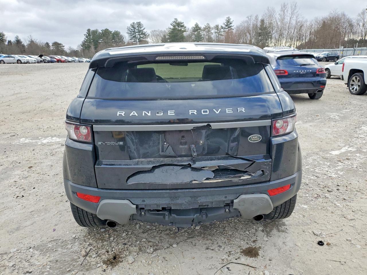 2015 LAND ROVER RANGE ROVER EVOQUE PURE PLUS photo 6