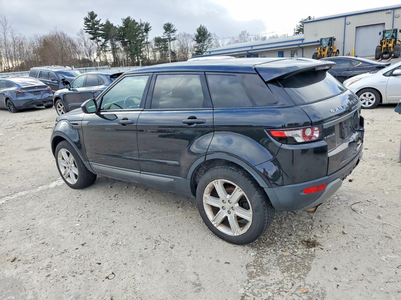 2015 LAND ROVER RANGE ROVER EVOQUE PURE PLUS photo 2