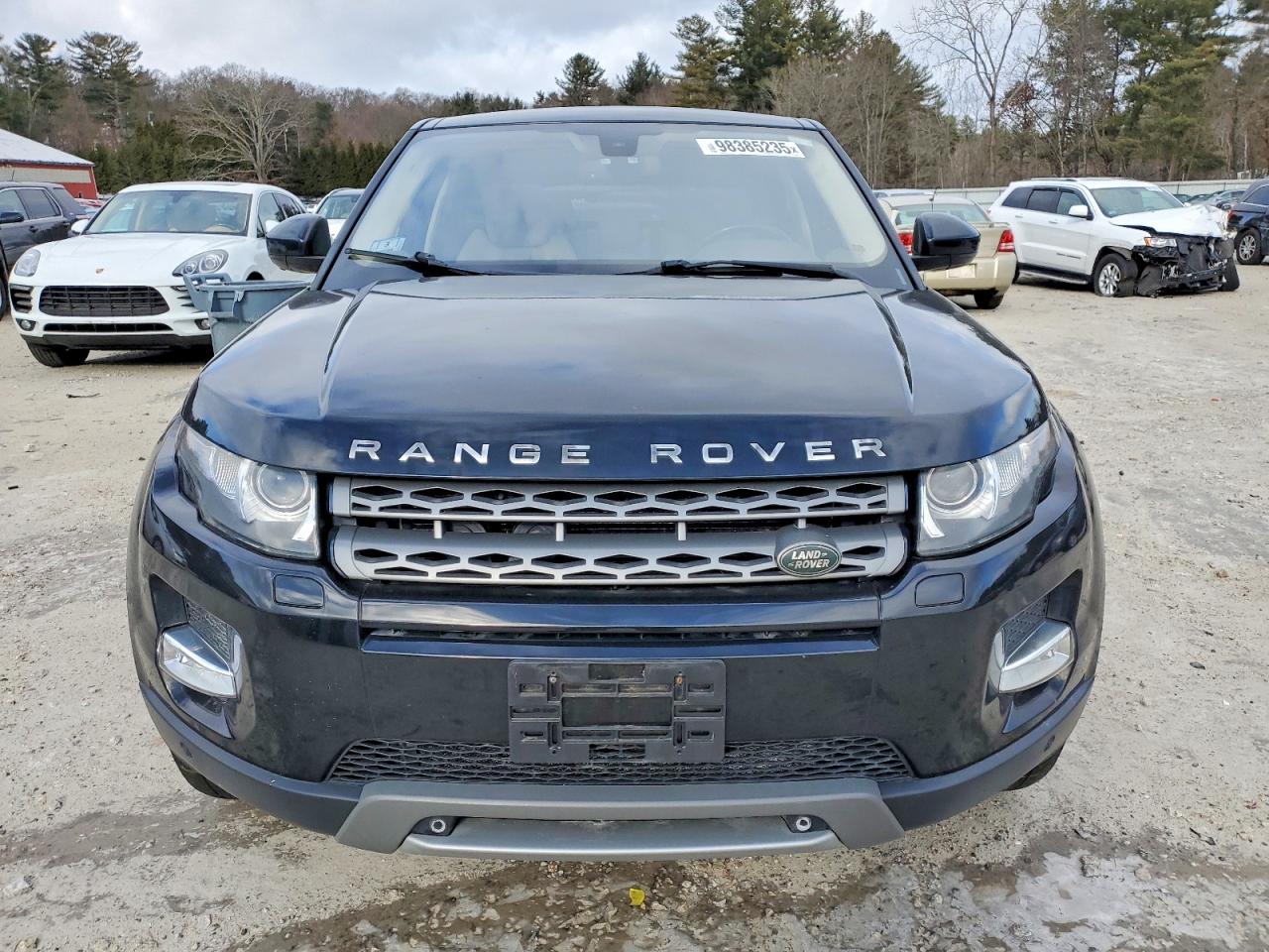 2015 LAND ROVER RANGE ROVER EVOQUE PURE PLUS photo 5