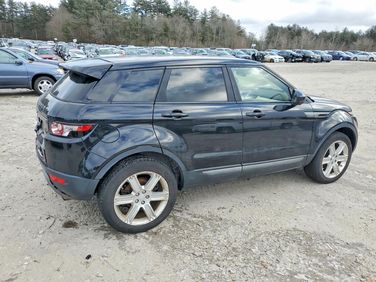 2015 LAND ROVER RANGE ROVER EVOQUE PURE PLUS photo 3