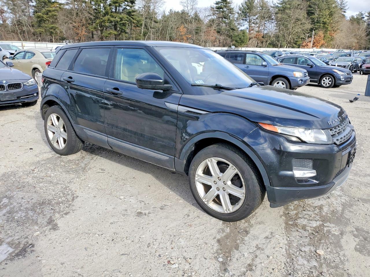 2015 LAND ROVER RANGE ROVER EVOQUE PURE PLUS photo 4