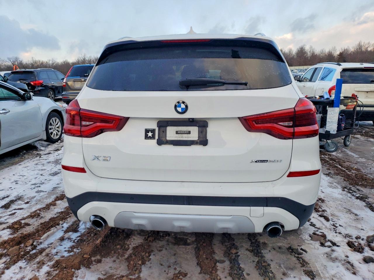 2020 BMW X3 XDRIVE30I photo 11