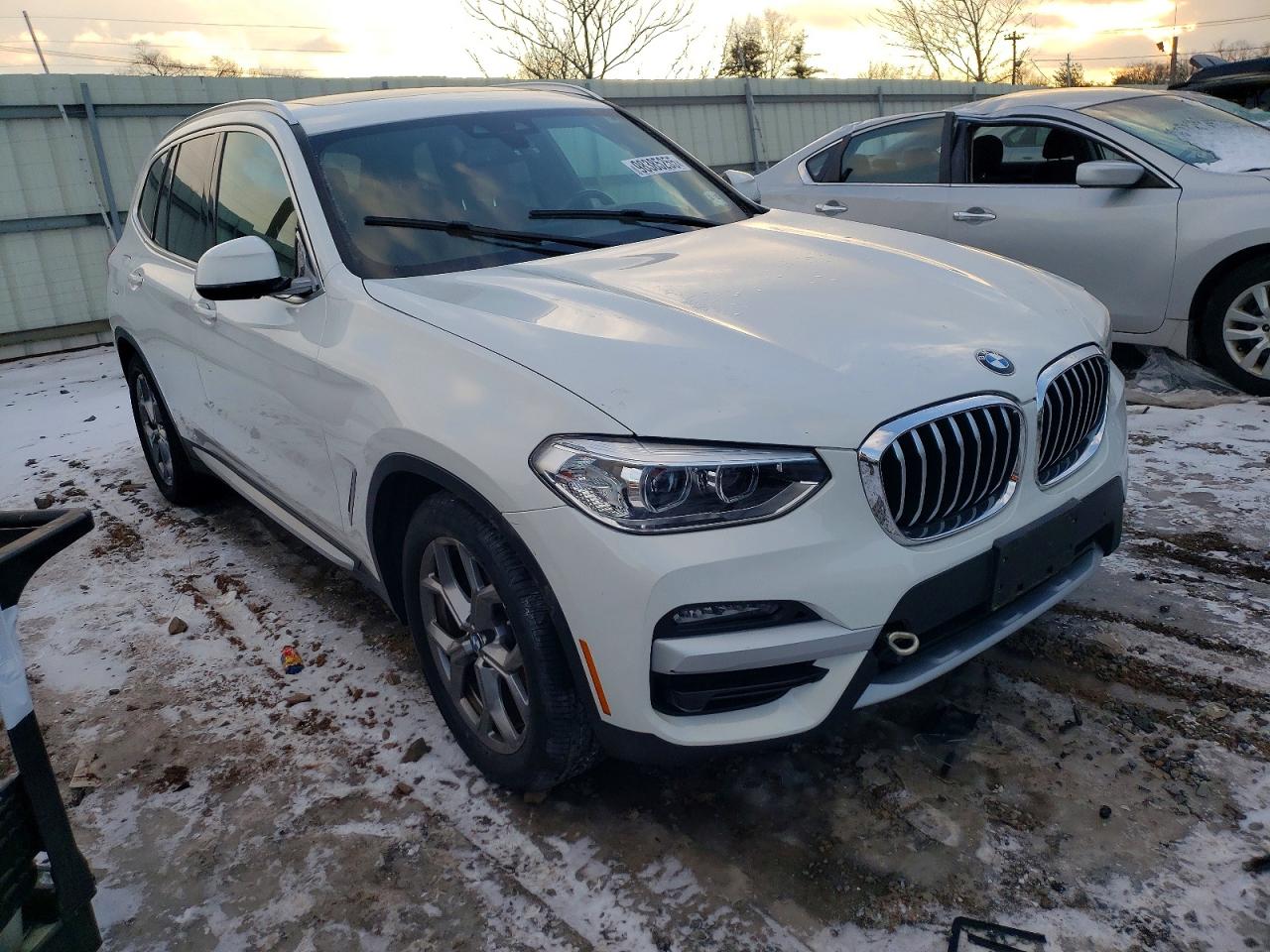 2020 BMW X3 XDRIVE30I photo 7