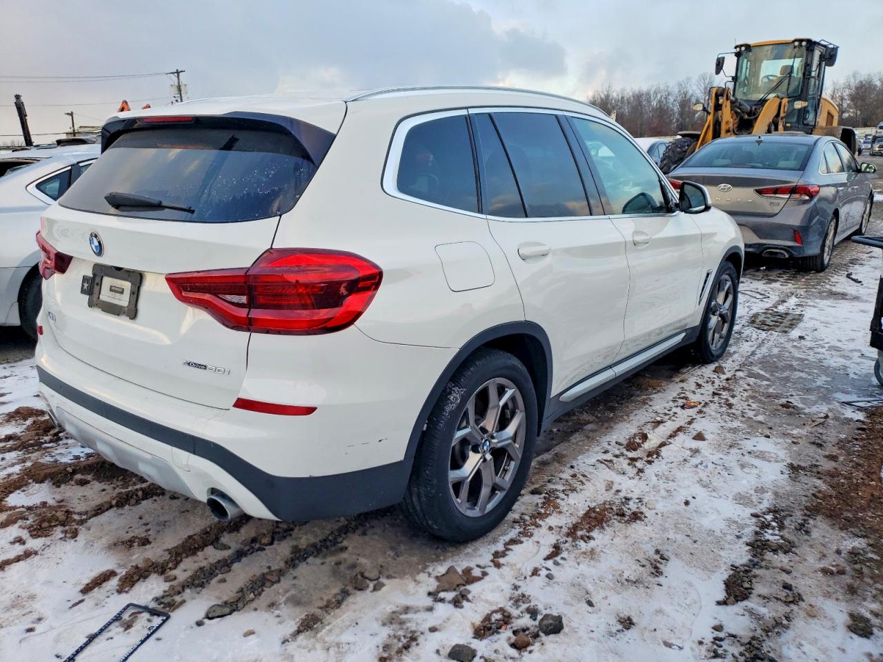 2020 BMW X3 XDRIVE30I photo 5