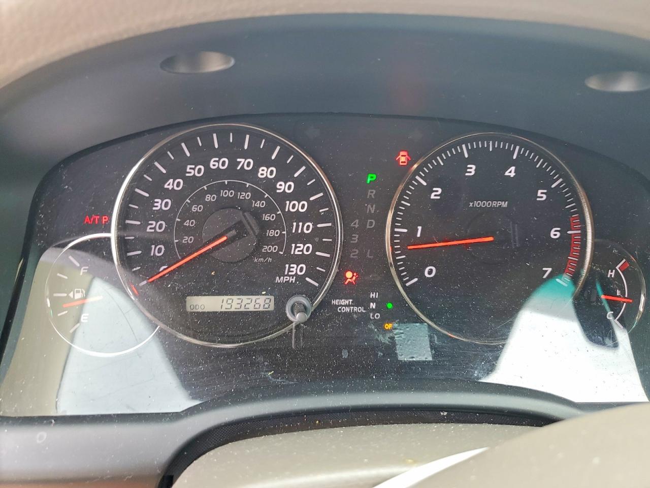 2007 LEXUS GX 470 photo 9