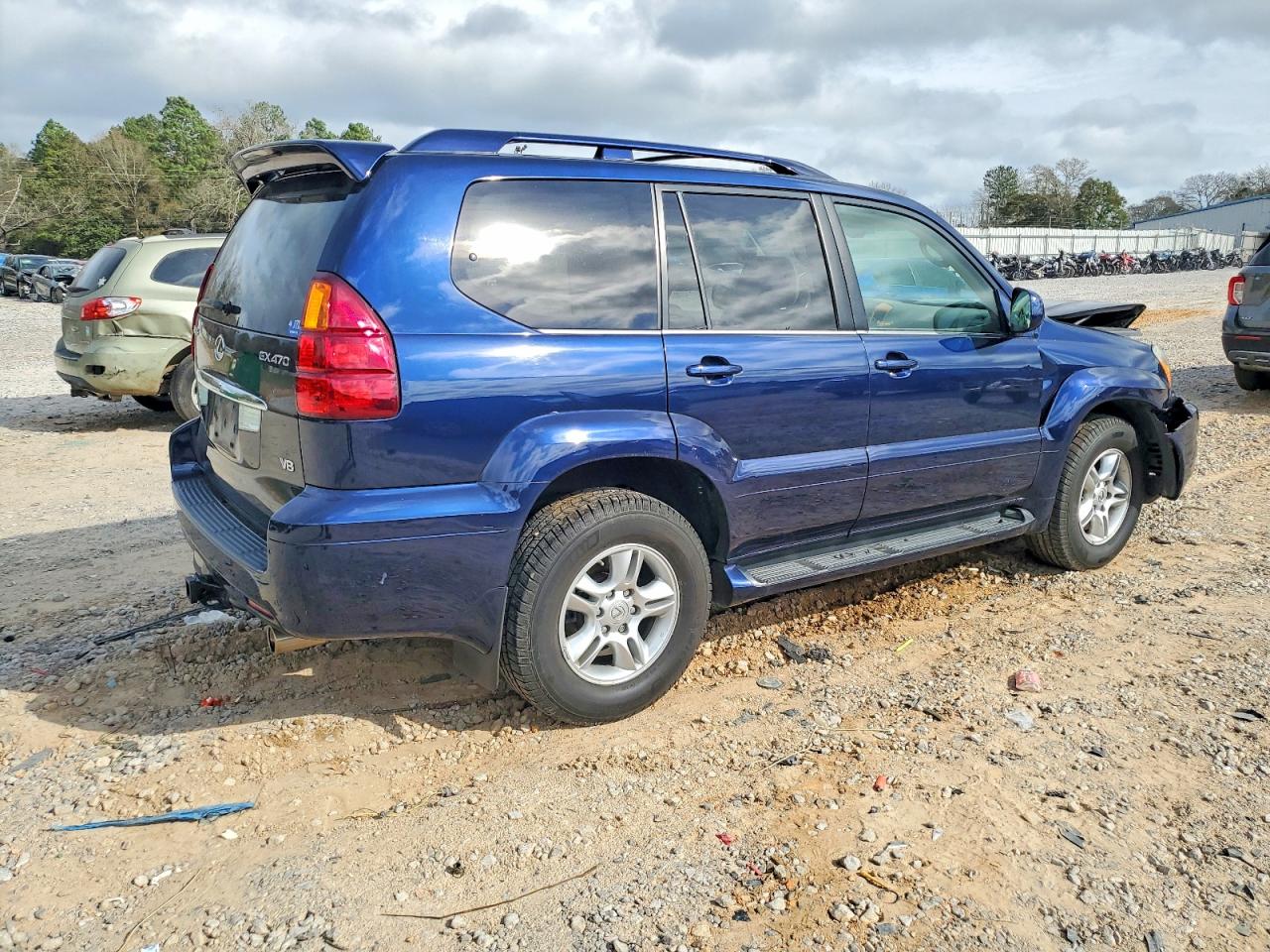 2007 LEXUS GX 470 photo 3