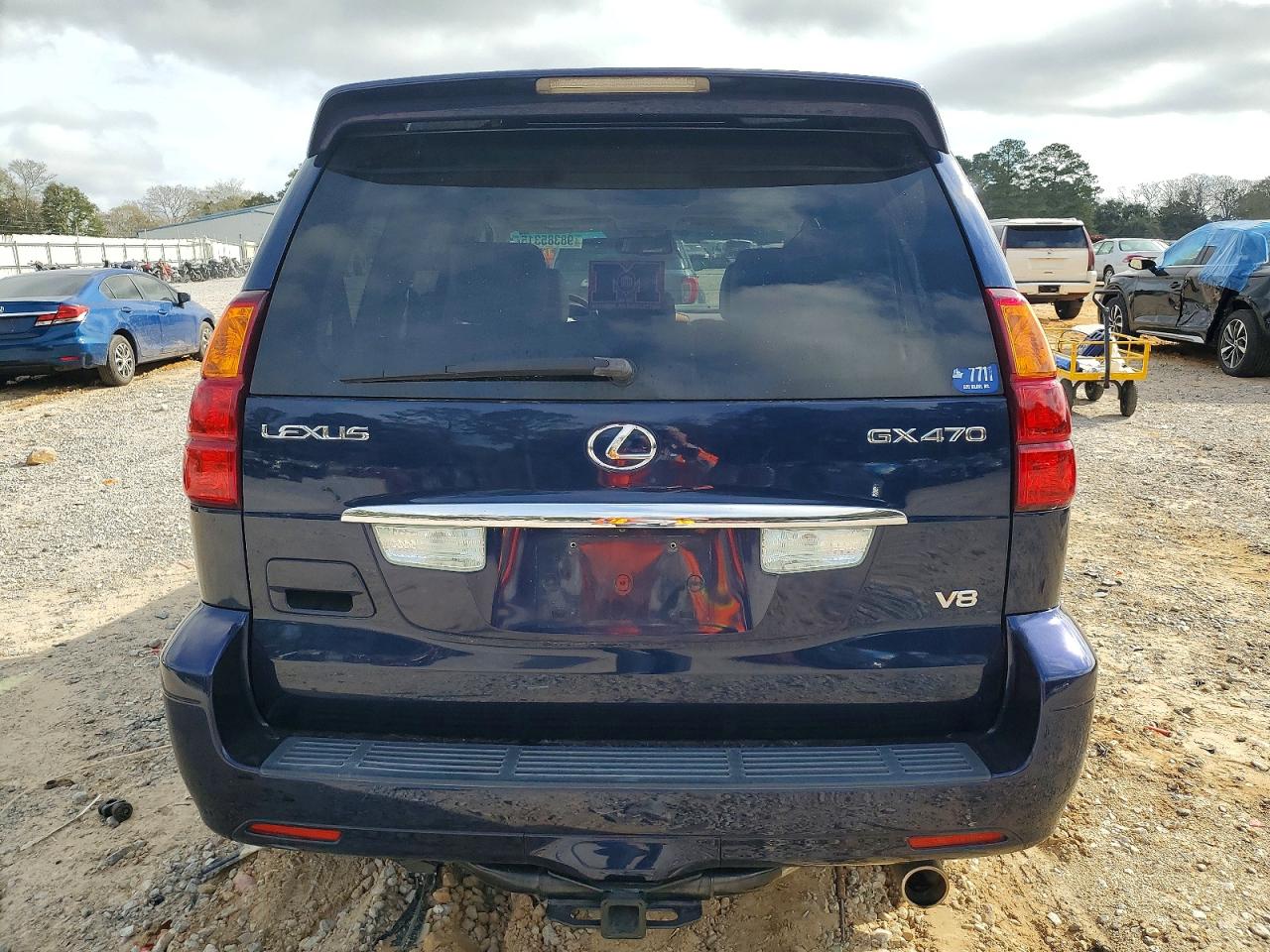 2007 LEXUS GX 470 photo 6