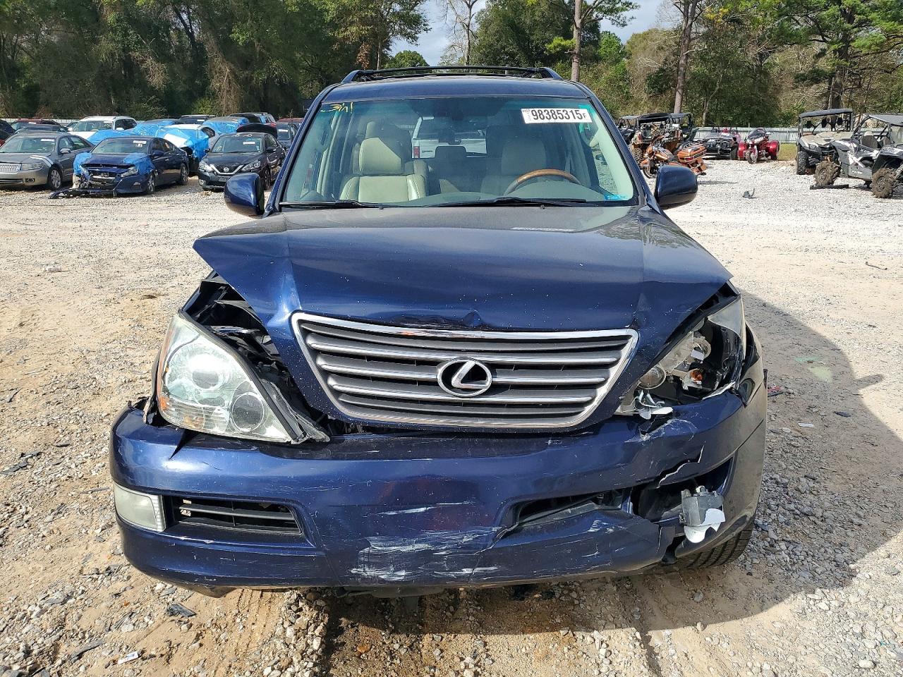 2007 LEXUS GX 470 photo 5