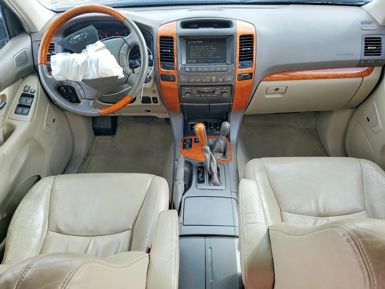 2007 LEXUS GX 470 photo 8