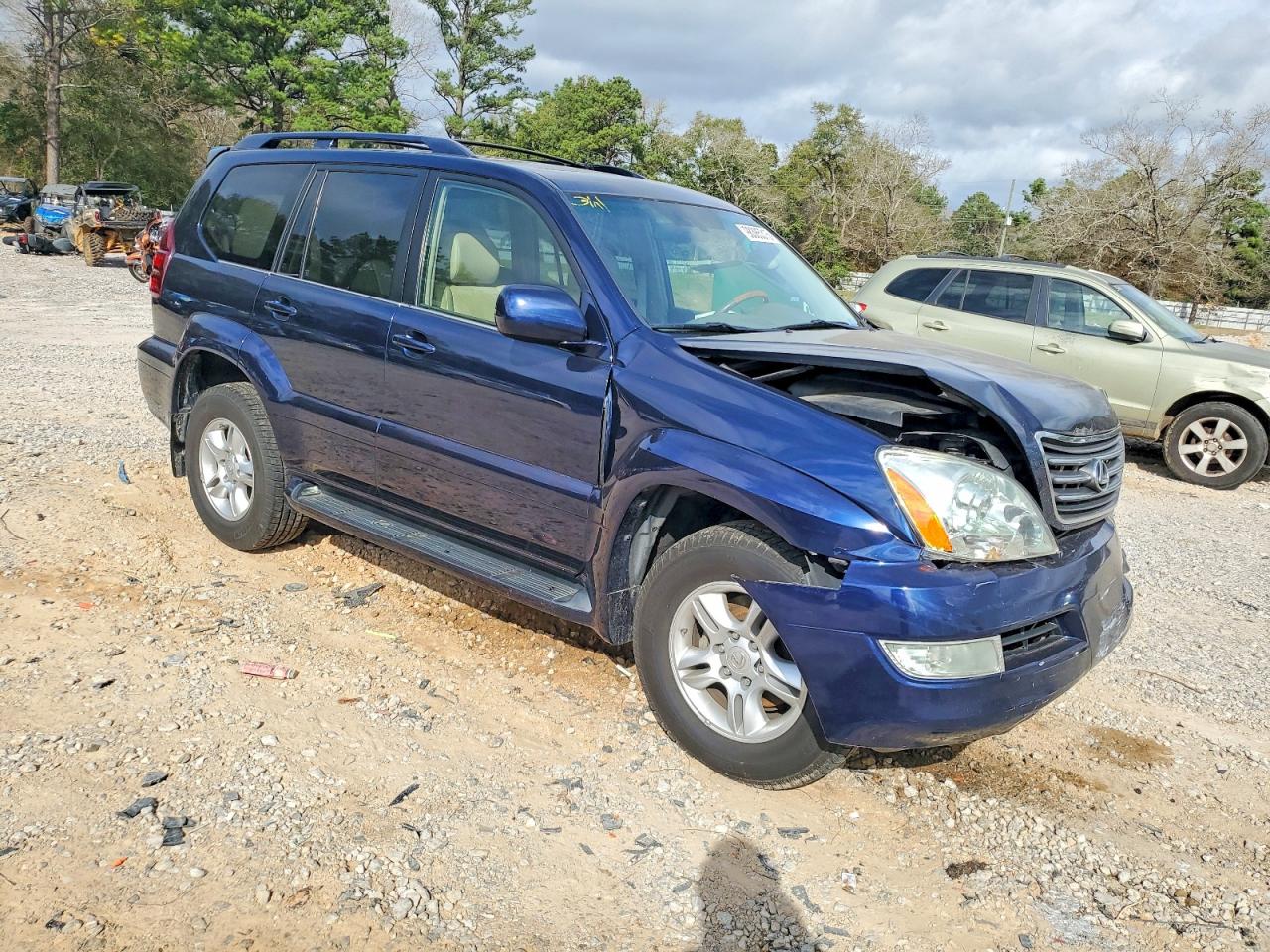 2007 LEXUS GX 470 photo 4