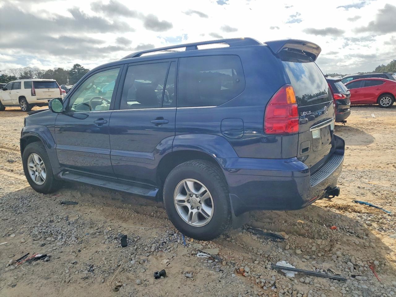 2007 LEXUS GX 470 photo 2