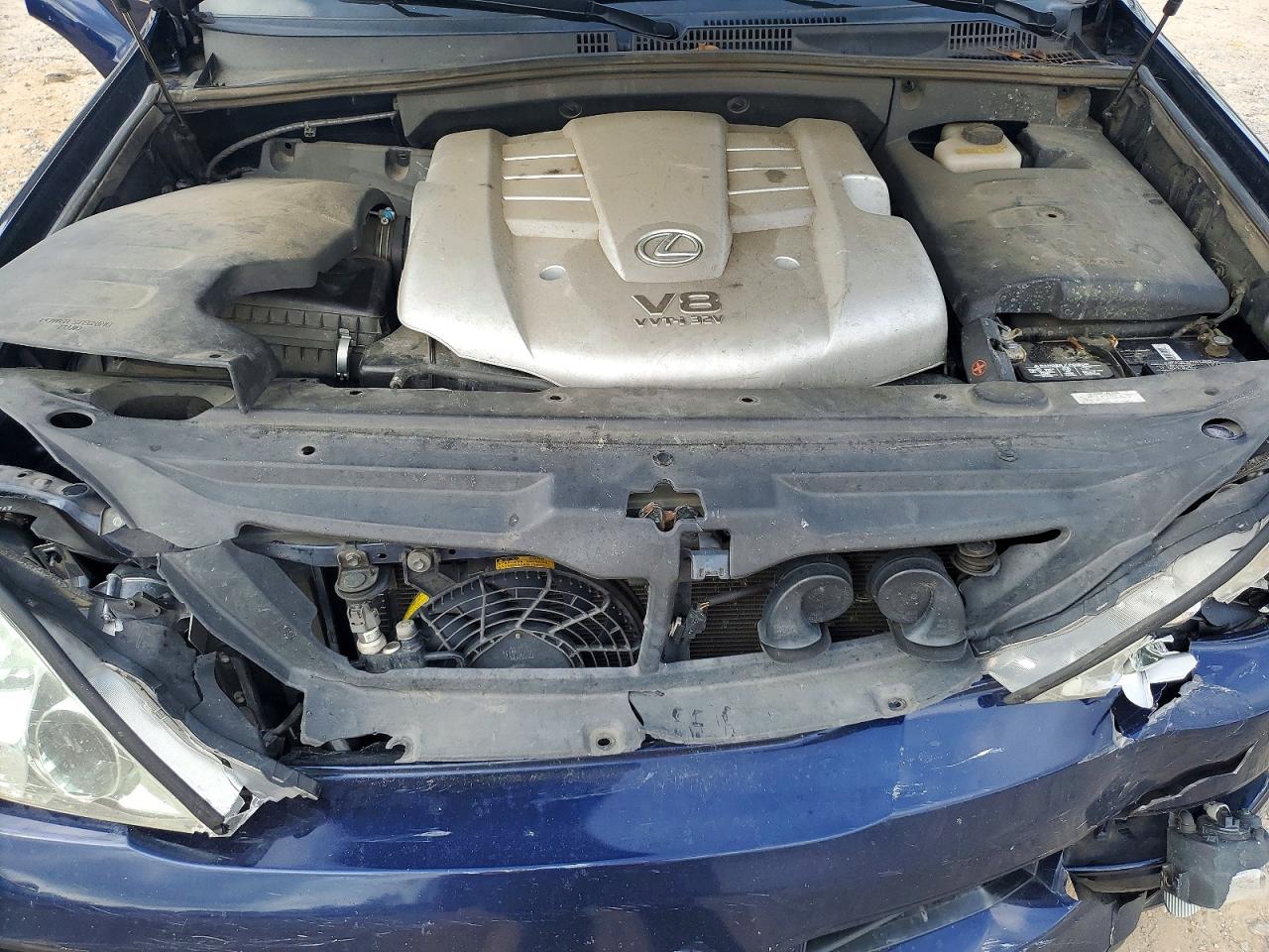 2007 LEXUS GX 470 photo 12