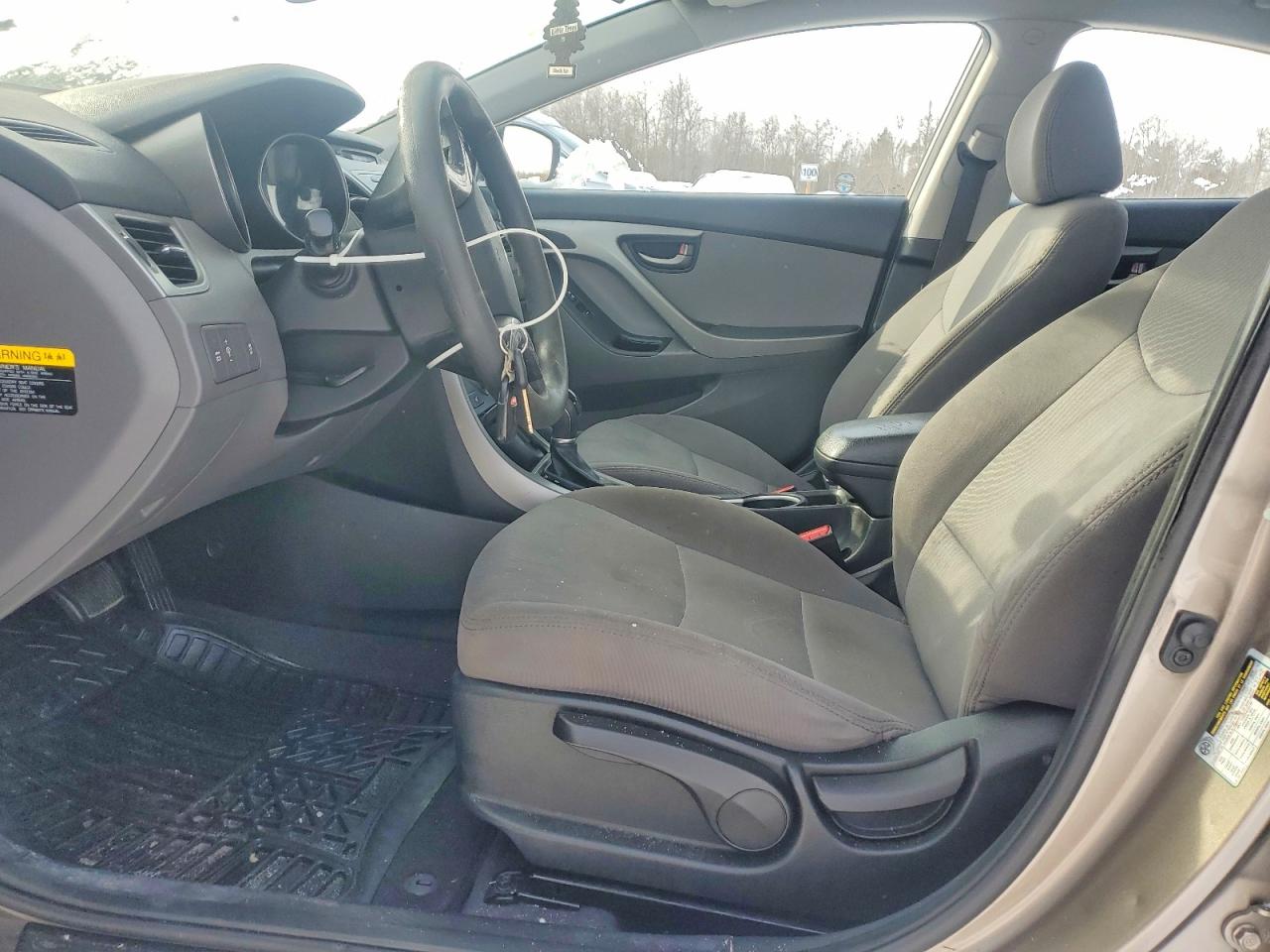 2014 HYUNDAI ELANTRA SE photo 7