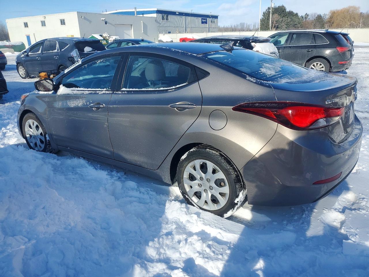 2014 HYUNDAI ELANTRA SE photo 2