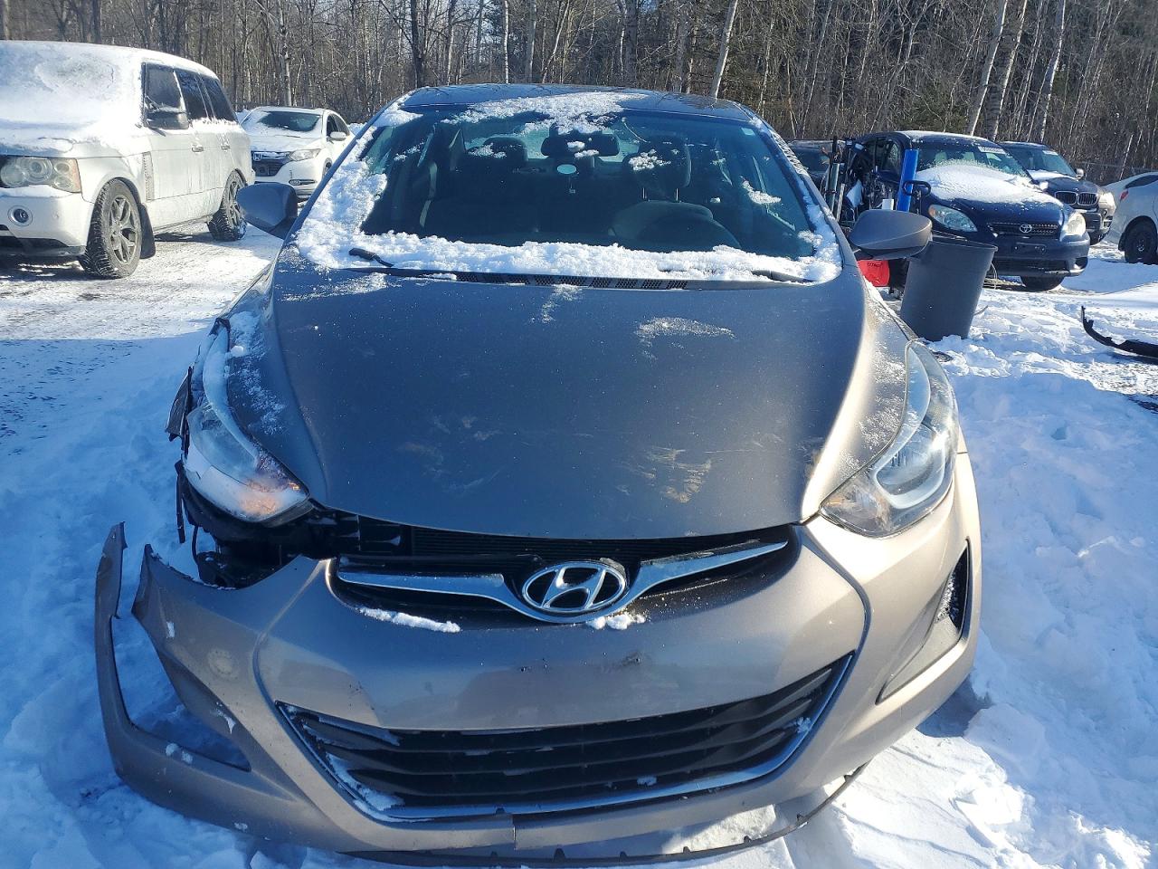 2014 HYUNDAI ELANTRA SE photo 5