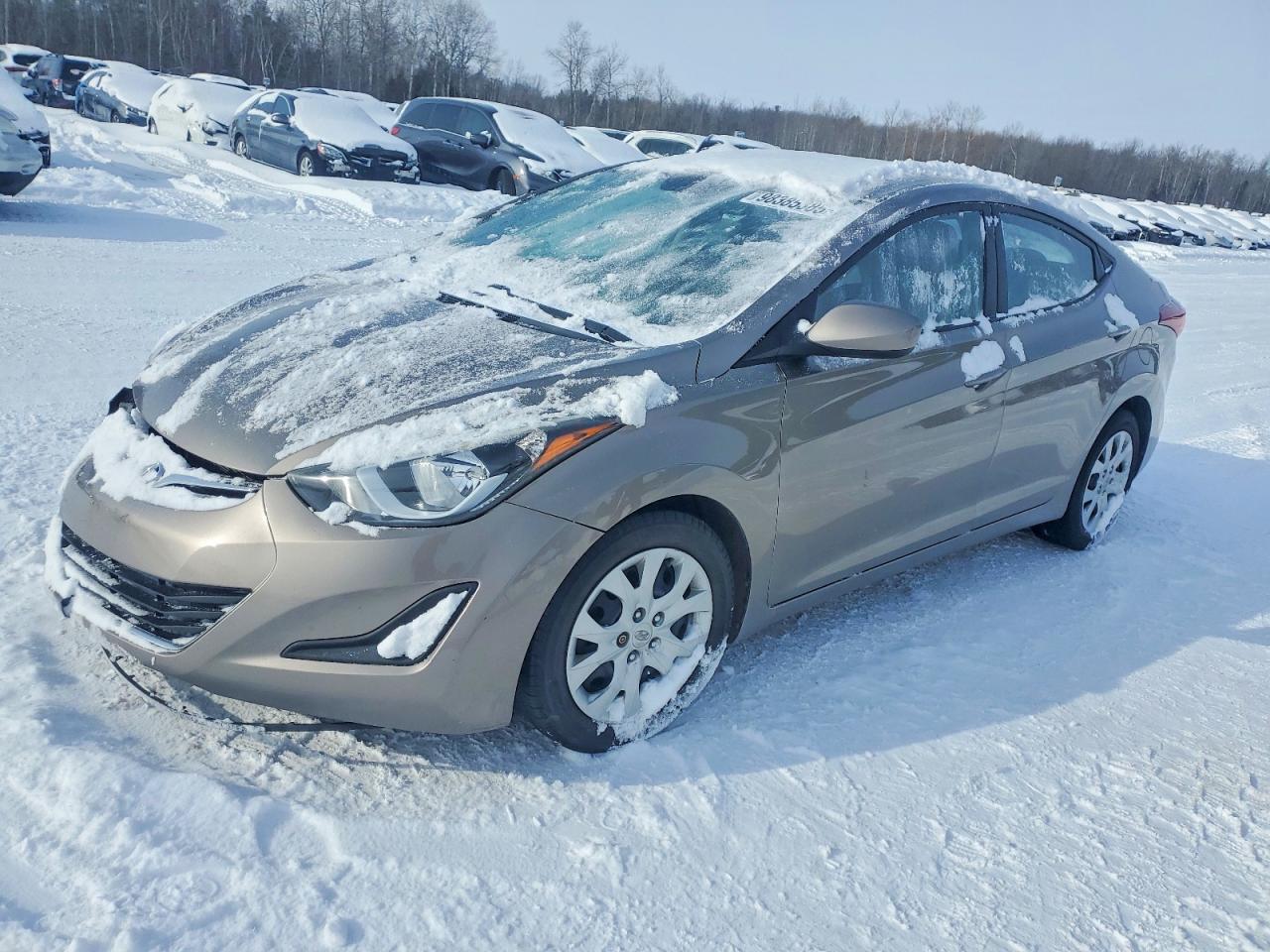 2014 HYUNDAI ELANTRA