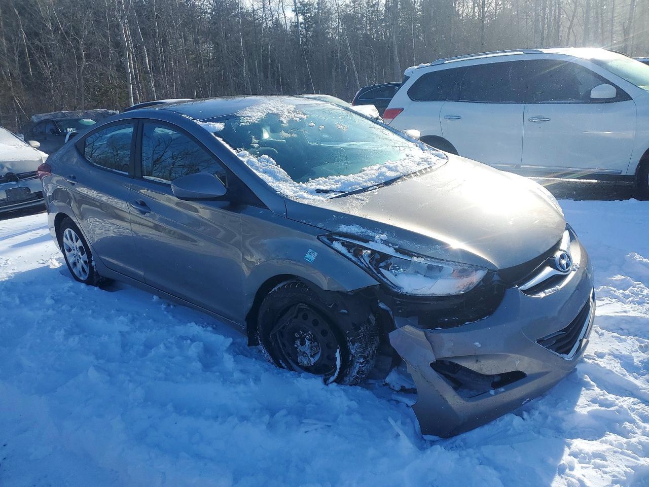 2014 HYUNDAI ELANTRA SE photo 4
