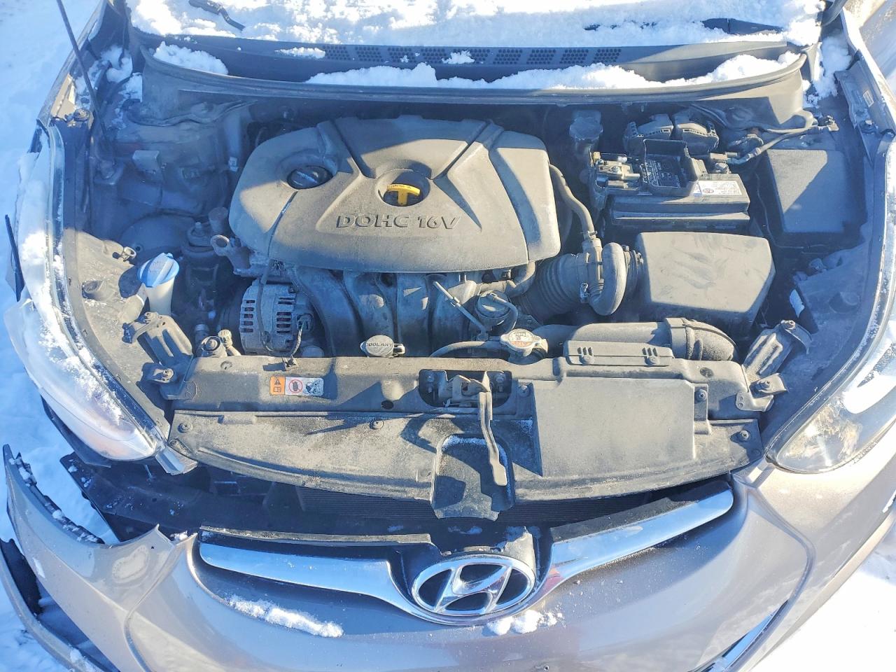 2014 HYUNDAI ELANTRA SE photo 11