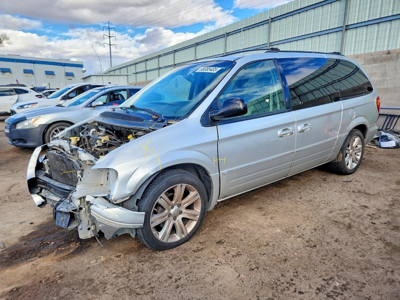 2006 CHRYSLER TOWN & COUNTRY