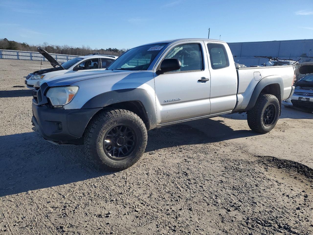 2012 TOYOTA TACOMA