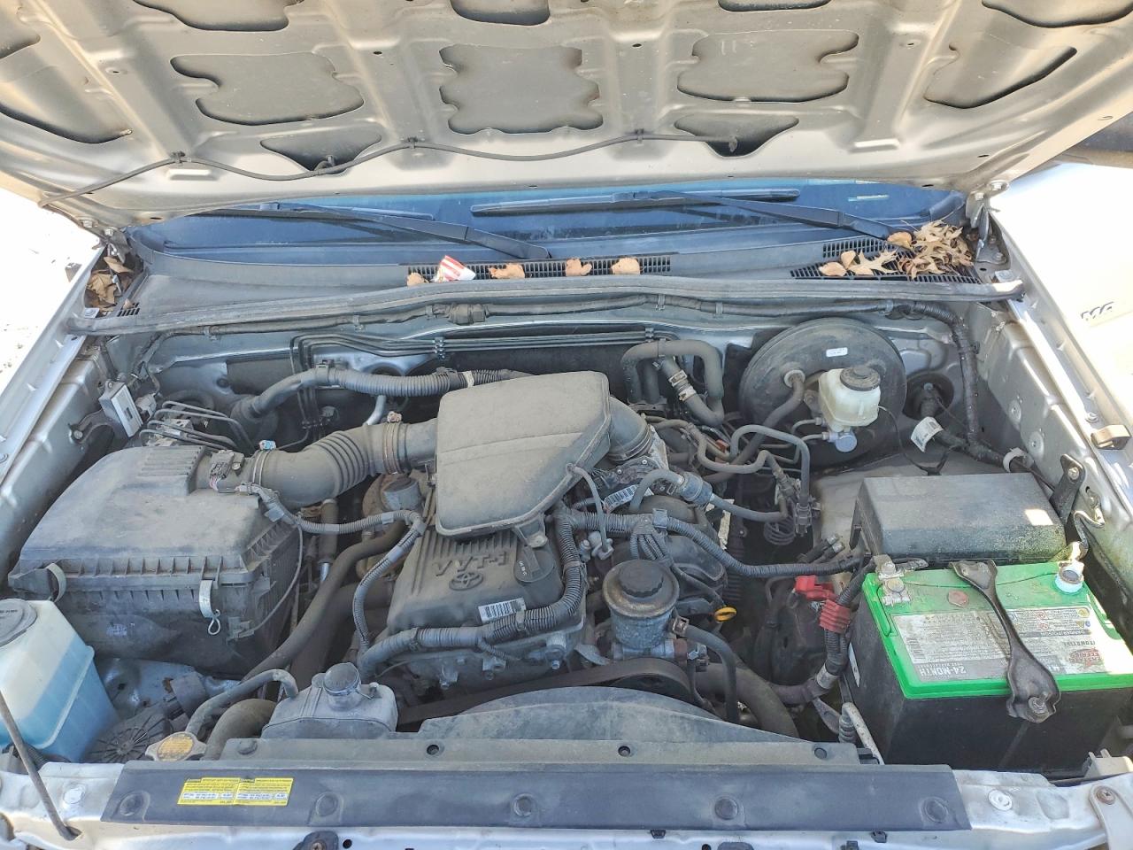 2012 TOYOTA TACOMA ACCESS CAB photo 11