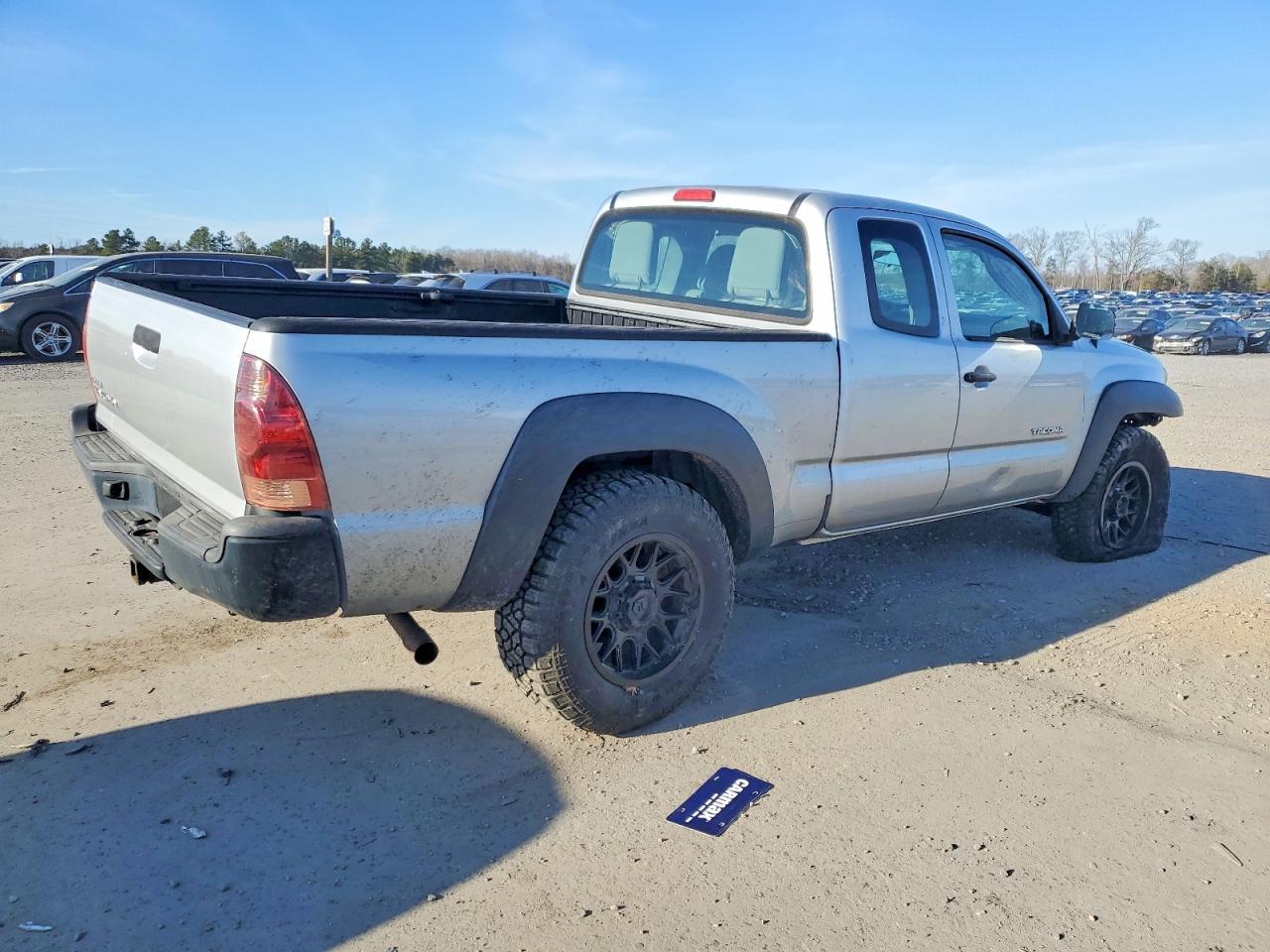2012 TOYOTA TACOMA ACCESS CAB photo 3