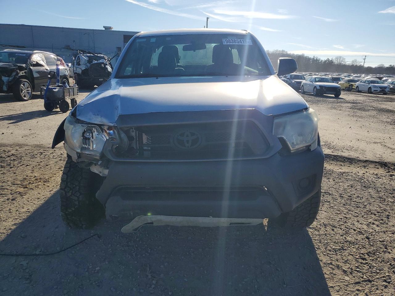 2012 TOYOTA TACOMA ACCESS CAB photo 5