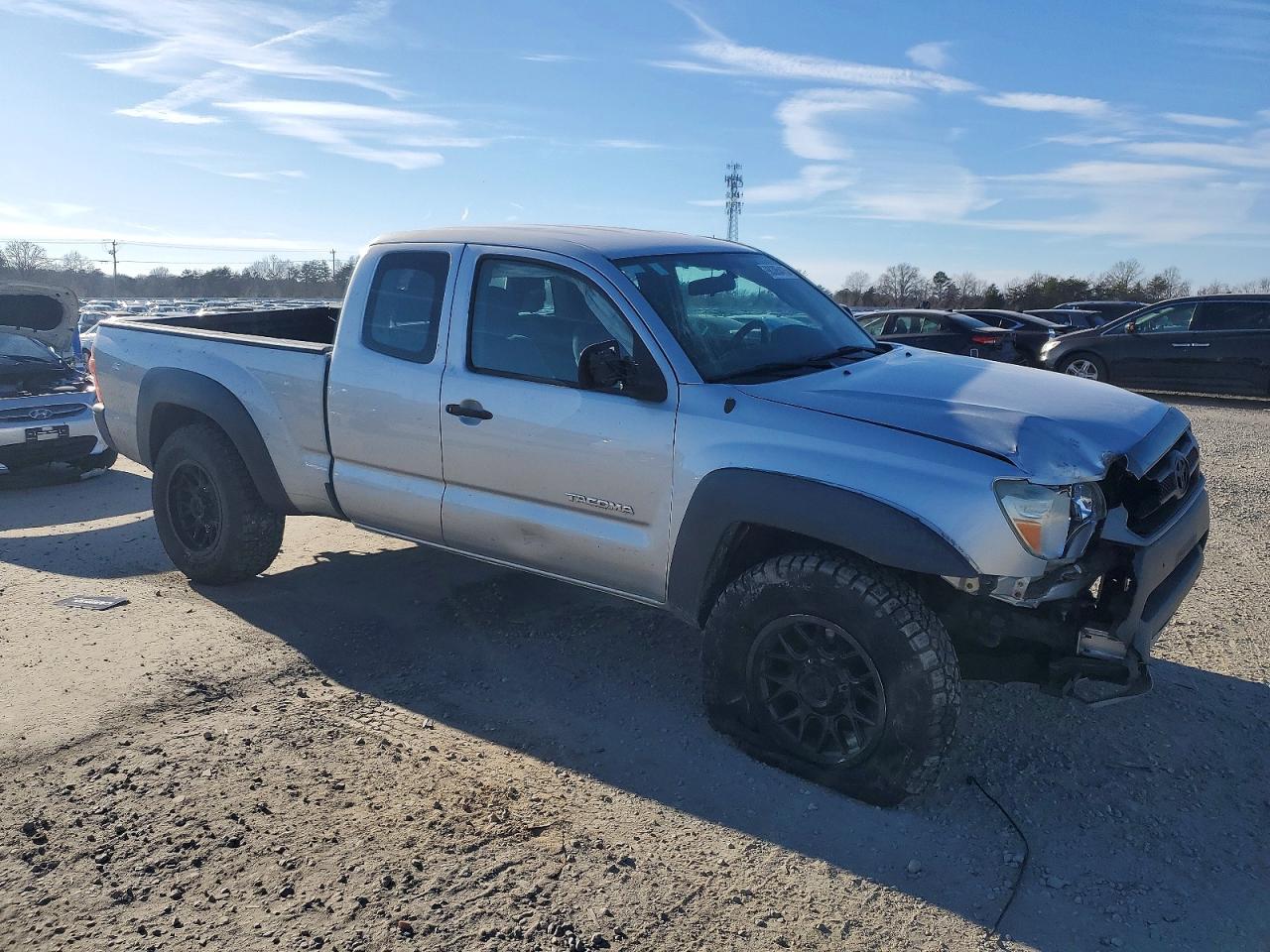 2012 TOYOTA TACOMA ACCESS CAB photo 4