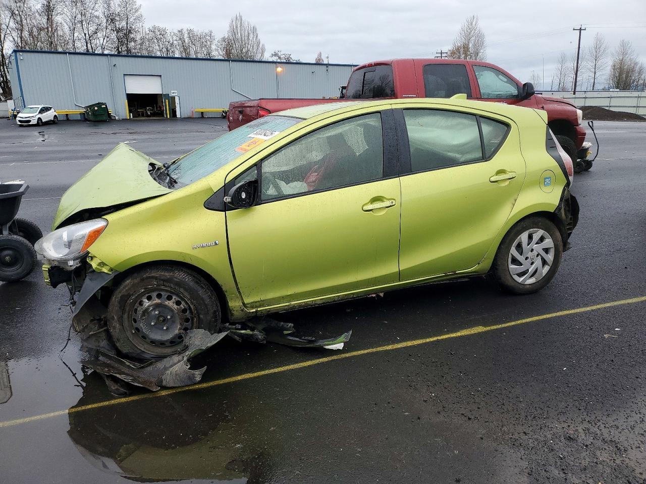 2015 TOYOTA PRIUS C