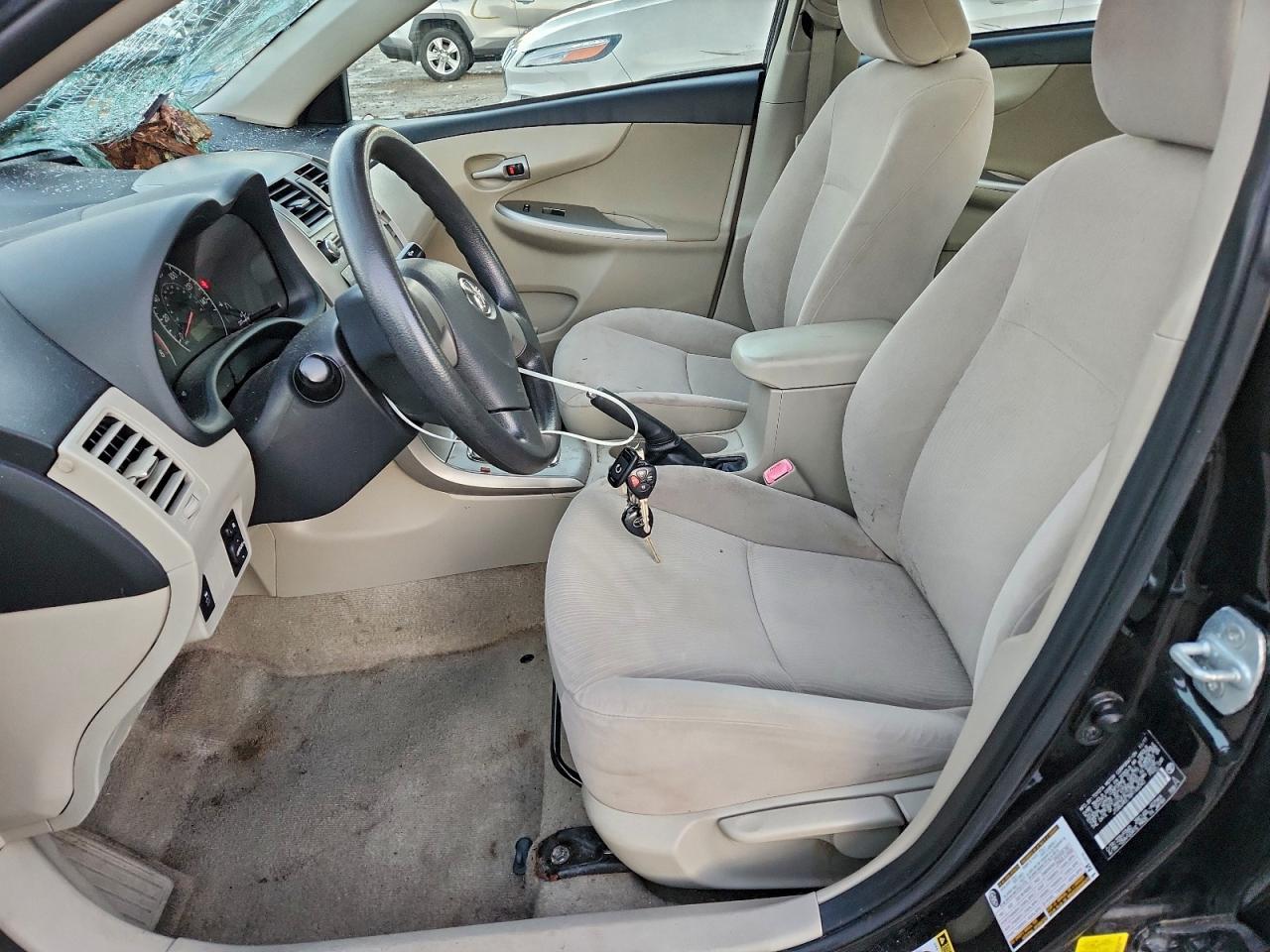 2011 TOYOTA COROLLA BASE photo 7