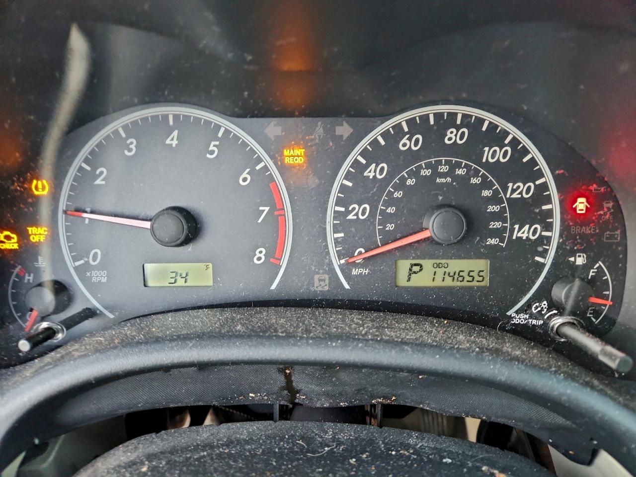 2011 TOYOTA COROLLA BASE photo 9