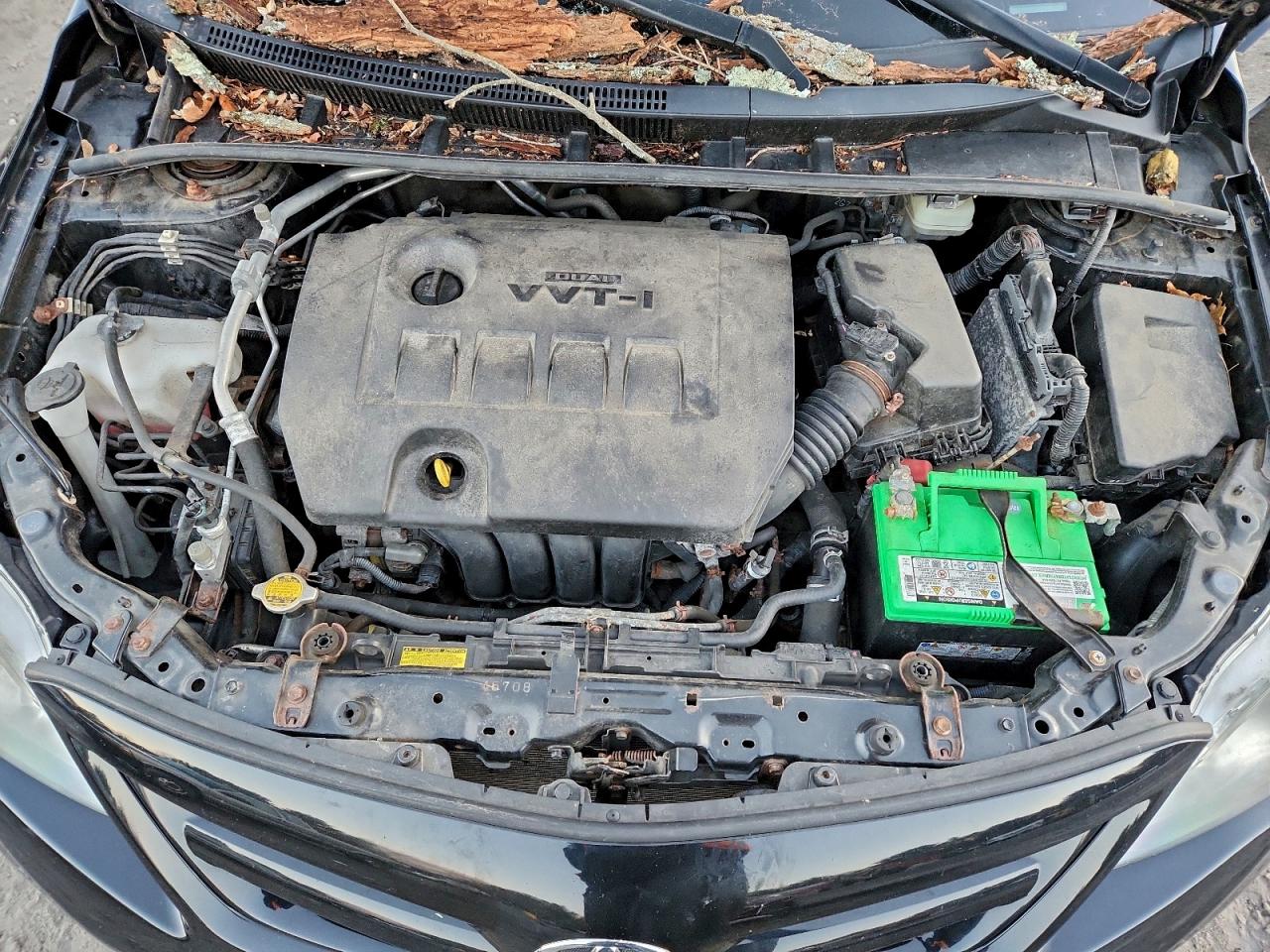 2011 TOYOTA COROLLA BASE photo 11