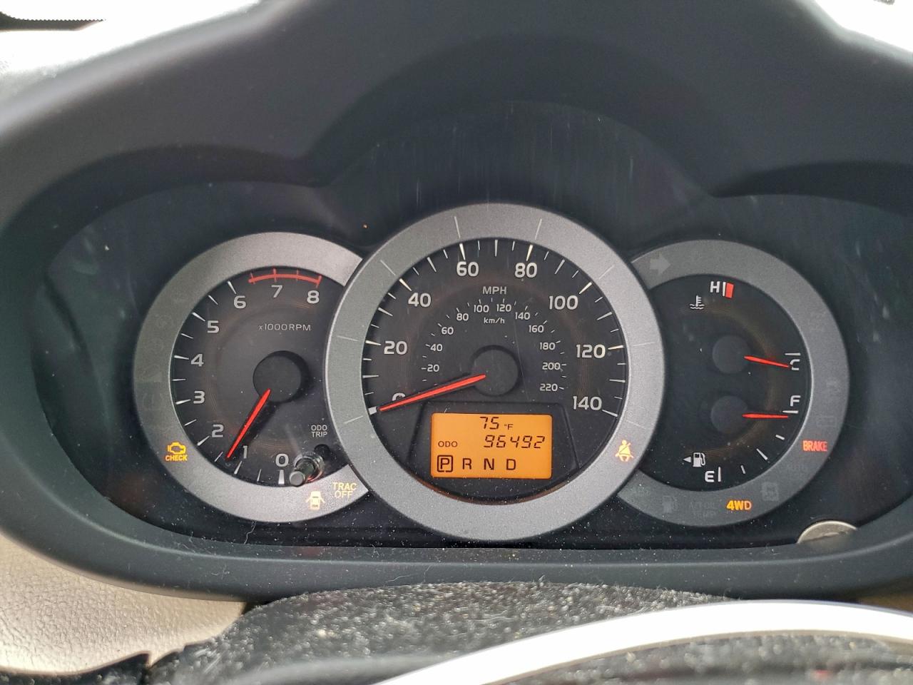2012 TOYOTA RAV4 photo 9