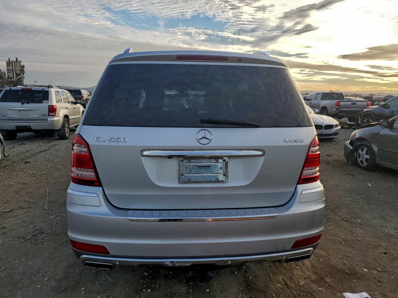 2010 MERCEDES-BENZ GL 550 4MATIC photo 6