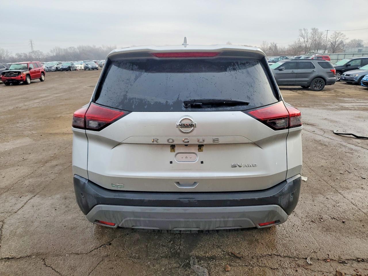 2021 NISSAN ROGUE SV photo 6