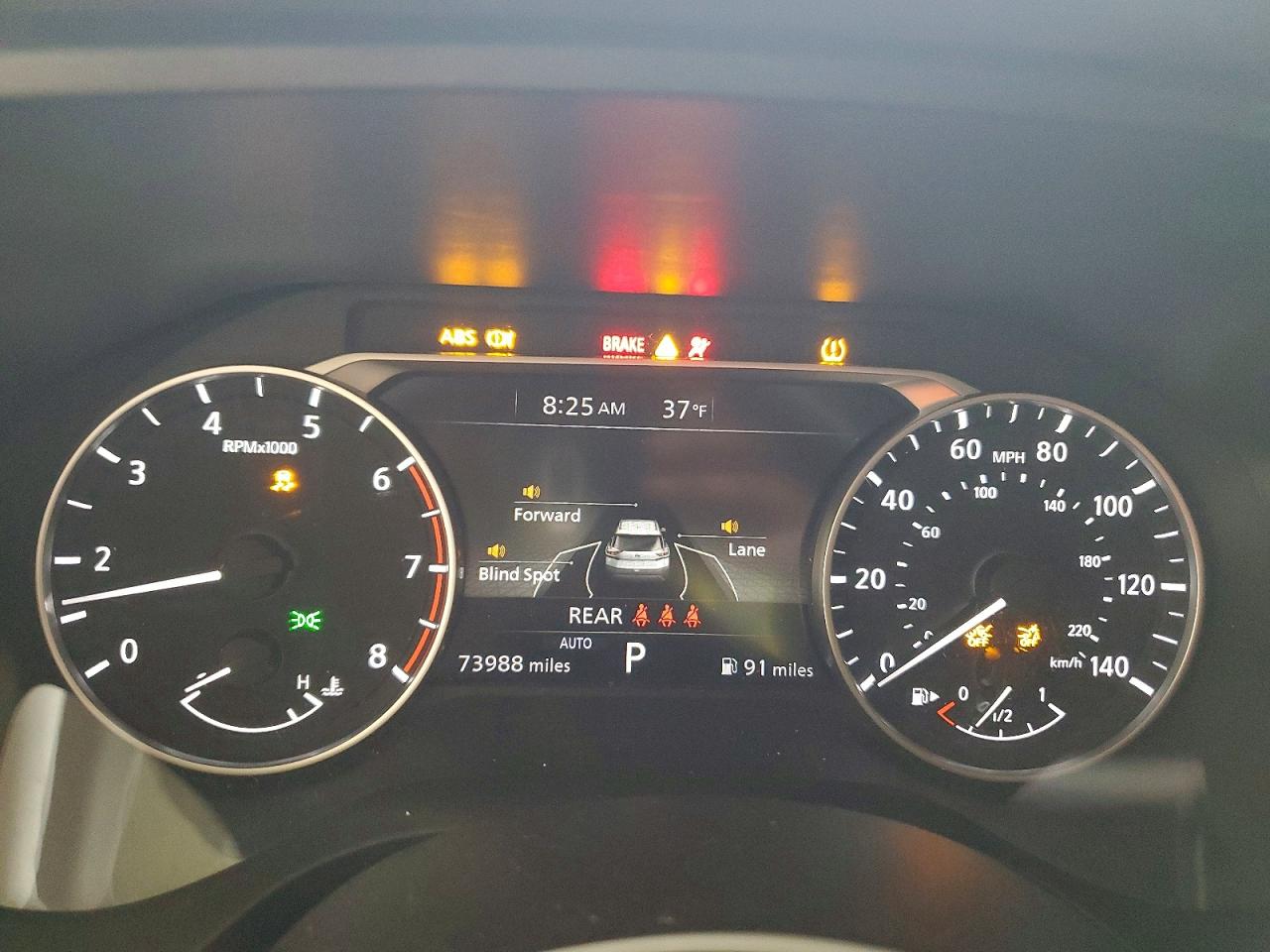 2021 NISSAN ROGUE SV photo 9