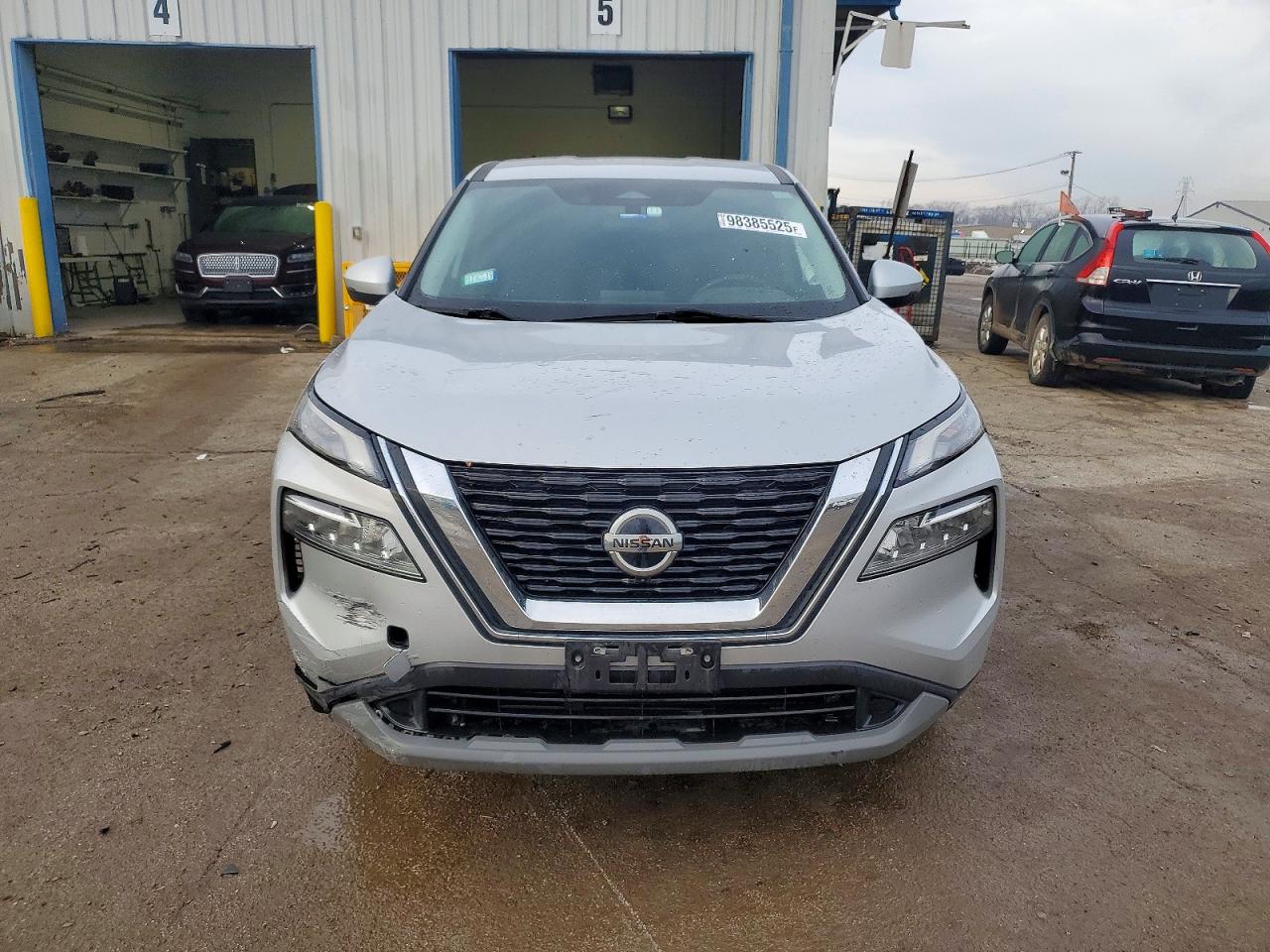 2021 NISSAN ROGUE SV photo 5