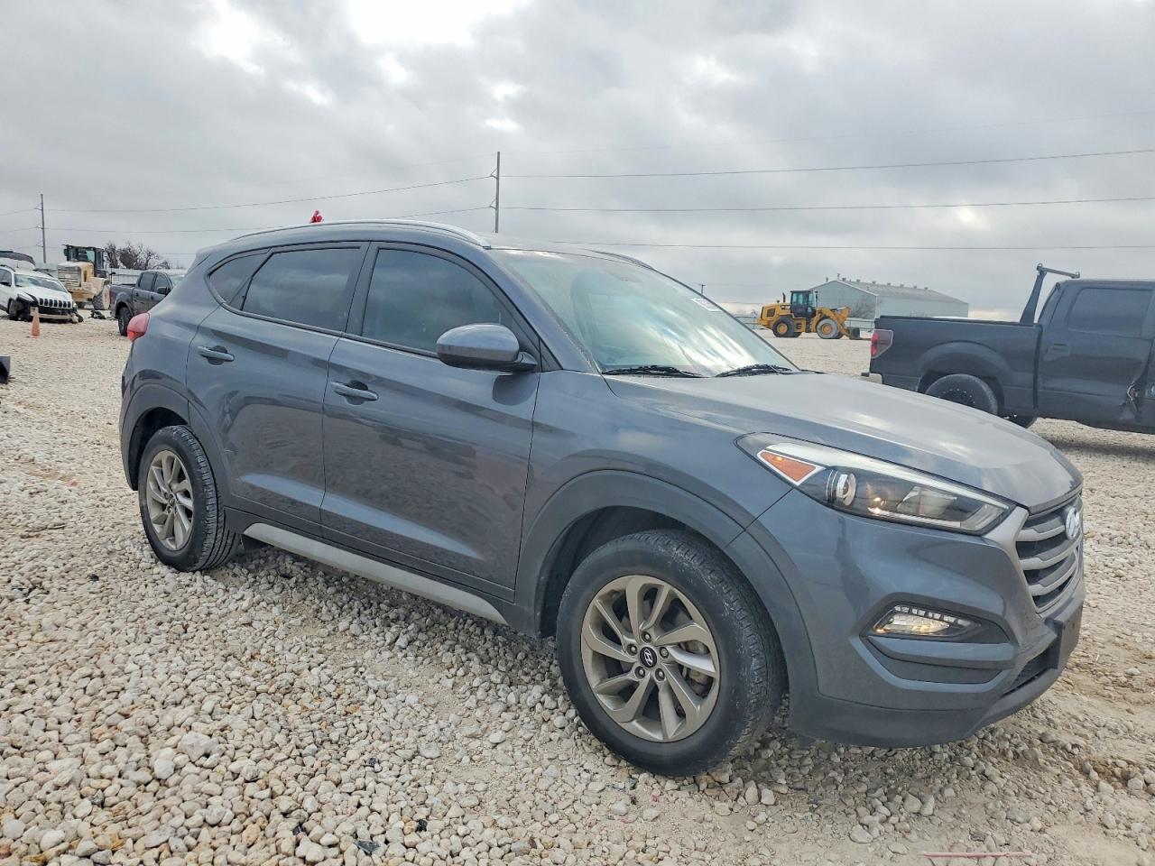 2017 HYUNDAI TUCSON LIMITED photo 4